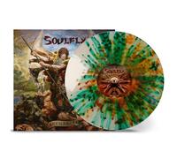 Soulfly Archange 10th Anniversaire 1LP Splatter Vinyle 2025 Nuclear Blast