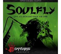 Soulfly - Live At Dynamo Open Air 1998 [Vinyl] Explicit, Gatefold Lp Jacket