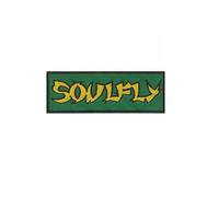 Soulfly Metal Band Patch Patch Patch Brodé Iron on Applique Accessoire