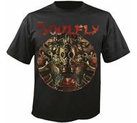 Soulfly-Only Hate Remains T-Shirt 3XL