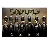 Soulfly - Poster in Tessuto Omen [Import]