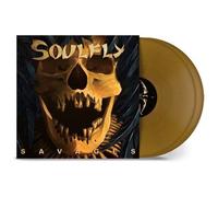 Soulfly – Savages – Vinyle – Édition limitée 10e anniversaire Or