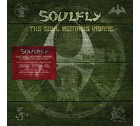 Soulfly – The Soul Remains Insane: the Studio Albums 1998 to 2004 – Coffret Vinyle 8 LP (BMG)