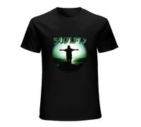 Soulfly Unisex Printed T-Shirt Mens Black Tee Shirt 3XL