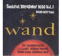 Soulful Broadway 1650 Vol. 1 Wand Deep Soul