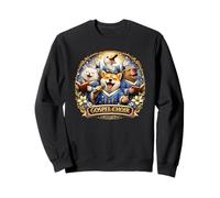Soulful Chœur Gospel Musique Shiba-Inu prêchant à l'église Sweatshirt