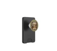Soulful Gospel Chœur Musique Golden Retriever prêche dans l'église PopSockets PopWallet pour MagSafe