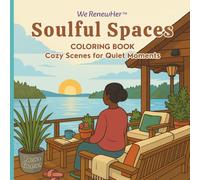 Soulful Spaces Coloring Book: Cozy Scenes for Quiet Moments