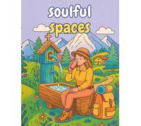 Soulful Spaces: Malbuch für Erwachsene - Dein Ausmalbuch für Erwachsene und Teenager. Ausmalbuch zur Entspannung. Das Erwachsenen Malbuch mit Orten zum wohlfühlen. Serie von Malbücher für Erwachsene