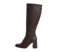 Souliers Martinez - Bottines en Cuir Stylish - Femme - Chaussures - Brun - Taille: 37 EU