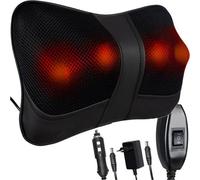 Soulima 22987 Coussin de massage électrique, 24W, , noir