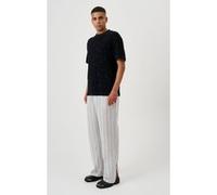 Soulland Kai Plush T-shirt Black Taille: S/M | Chemises Outlet | Unisex | Le Noir