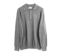 Soulland - Marcel polo jumper - Homme - Pulls - Gris - Taille: Xl/2Xl