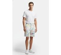 Soulland Marty Shorts White Aop Taille: L/XL | Shorts de Sport Outlet | Unisex | Blanche
