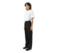Soulland - Pantalon en Nylon Noir Coupe Décontractée - Femme - Pantalons - Noir - Taille: 44/46 FR