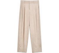 Soulland Ula Pants Beige Taille: XXS/XS | Pantalons tailleur Outlet | Unisex | Marron