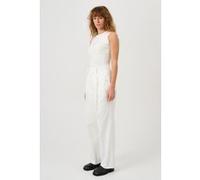 Soulland Ula Pants White Taille: S/M | Pantalons droits Outlet | Unisex | Blanche