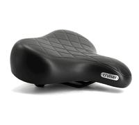 Soulle Royal Selle Saddle Cruiser détend xxl noir