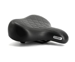 Soulle Royal Selle Saddle Cruiser détend xxl noir