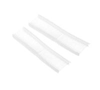 Soulnioi Lot de 1 000 épingles d'étiquetage en plastique de 2 cm avec attaches transparentes, épingles standard pour étiquettes de vêtements, étiquettes de prix, compatibles avec pistolets