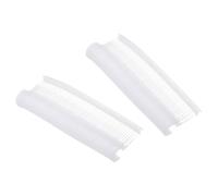 Soulnioi Lot de 1000 attaches en plastique pour étiquettes d'étiquetage de vêtements 45 mm Blanc