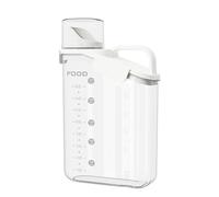 soulnioi Récipients de stockage pour céréales, riz, conteneur de stockage hermétique pour aliments secs, distributeur de céréales de cuisine ou farine, nourriture pour animaux domestiques, stockage du