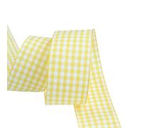 Soulnioi Ruban à carreaux double face 6 mm x 45 m - Ruban vichy pour emballage cadeau, bricolage, fête de mariage, fleuriste, décoration d'anniversaire (005)