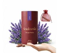 Soulomia Bougie Perlée Parfumée Lavande 450 g