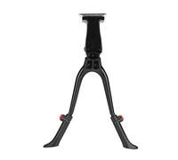 SOULONG Béquille de Vélo Hauteur Réglable en Alliage d'Aluminium Béquille Double Pied Anti-Dérapant pour Vélo 24 Pouces -28 Pouces