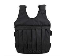 SOULONG Gilet Lesté Réglable 20/50 kg pour Entraînement et Jogging