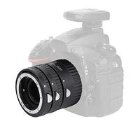 SOULONG MK-N-AF1-B Tube d'objectif à mise au point automatique 12 mm + 20 mm + 36 mm