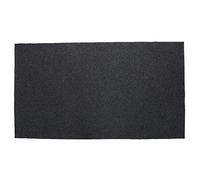 SOULONG Tapis de Protection de Sol Antidérapant pour Barbecue Tapis de BBQ Antisalissure Résistant à Chaleur 124 x 75 cm Tapis Protecteur Barbecue pour Barbecue Jardin Camping Terrasse