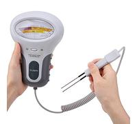 SOULONG Testeur d'Eau Piscine Numérique Testeur de pH Multifonctionnel PC-102B CL2 Testeur de Chlore Spa Analyseur de l'Eau Testeur Automatique avec Sonde