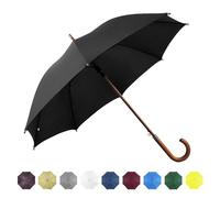 SoulRain 48 "la poignée en bois classique s'ouvre automatiquement et possède un pare-chocs clairement séparé