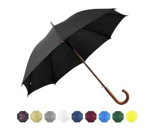 SoulRain 48 "la poignée en bois classique s'ouvre automatiquement et possède un pare-chocs clairement séparé