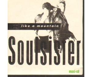 SOULSISTER - LIKE A MOUNTAIN CD AUSTRIAN EMI 1989