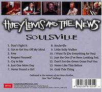 SOULSVILLE by Huey Lewis & The News [Audio CD] NEUF