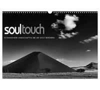 Soultouch - Schwarzweiß Landschaften, die die Seele berühren (Wandkalender 2026 DIN A3 quer), CALVENDO Monatskalender: Schwarzweiß-Fotografien einzigartiger Landschaften der Erde