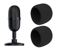 SOULWIT 2 Pièces Anti-Pop pour Razer (Seiren Mini/Seiren V2 Pro) - Noir | Pare-vent pour Seiren Mini/Seiren V2 Pro (Non Compatible avec Seiren V3 Mini) Microphone
