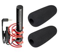 SOULWIT 2 Pièces Filtres Anti-Pop pour RØDE(Rode) VideoMic NTG Microphone