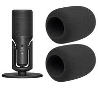 SOULWIT 2 Pièces Filtres Anti-Pop pour Sennheiser Profile USB Microphone