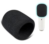 SOULWIT 2 Pieces Microphone Pop Filter pour Rode Podcaster, Protecteur Microphone Mousse Couvre Pare-Brise