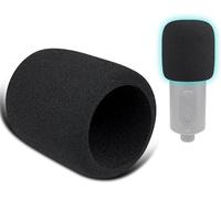 SOULWIT 2 Pieces Microphones Pop Filter pour Audio-Technica ATH ATR2500X-USB Cardioid Condenser, Protecteur Microphone Mousse Couvre Pare-Brise