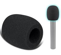 SOULWIT 4 Pieces Microphones Pop Filter pour AKG P170 Pencil Condenser, Protecteur Microphone Mousse Couvre Pare-Brise