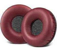 SOULWIT 50mm Mousse Coussin Coussinets pour Plantronics HW111N/HW251N/HW261NC/HW510/HW520, H251N/H261N/H351N/H361N, Coussinets pour Poly Savi W410/W420/W710/W720, Audio 310/345/478/487/626/628/646