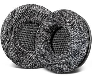 SOULWIT 50mm Mousse Coussin Coussinets pour Plantronics HW111N/HW251N/HW261NC/HW510/HW520, H251N/H261N/H351N/H361N, Coussinets pour Poly Savi W410/W420/W710/W720, Audio 310/345/478/487/626/628/646