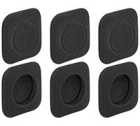 SOULWIT 6 Pièces Coussinets de Rechange pour Logitech Stereo Headset H150 Casque, Coussin en Éponge Doux et Durables avec Mousse Haute Densité