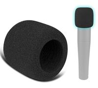 SOULWIT 6 Pieces Microphones Pop Filter pour Shure SM57(SM57LC/SM57-LCE)/SM57 Pro, Protecteur Microphone Mousse Couvre Pare-Brise