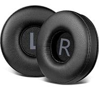 SOULWIT 70mm Mousse Coussin Coussinets pour Sony WH-CH500/CH510/CH520,MDR-ZX100/ZX110/ZX110NC/ZX110AP/ZX220/XB200/ZX300/ZX330BT,MDR-V100/V150/V200/V250/V300/V400,DR-BT101/ZX102DPV