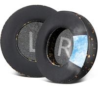 SOULWIT 80mm Gel de Refroidissement Mousse Coussin Coussinets pour AKG Pro Audio K175 Casques, Coussinets avec Tissu en Soie Glacée, Mousse d’Isolation Phonique